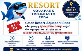 Aquapark Reda Resort - jedyne noclegi w Aquaparku Reda